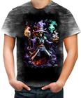 Camiseta Desgaste Mago da Morte Trevas Magia 8