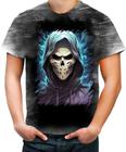 Camiseta Desgaste Máscara de Fantasma Ghost 8