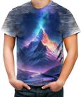 Camiseta Desgaste Montanha Neon Mountain Translucent 1