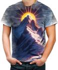 Camiseta Desgaste Montanha Neon Mountain Translucent 4