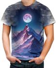 Camiseta Desgaste Montanha Neon Mountain Translucent 5