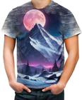 Camiseta Desgaste Montanha Neon Mountain Translucent 6