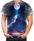 Camiseta Desgaste Montanha Neon Mountain Translucent 8