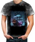 Camiseta Desgaste Navio Pirata Fantasma Spectral Ship 3