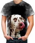 Camiseta Desgaste Olhar Canino Cão Cachorro Doguíneo 5