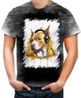 Camiseta Desgaste Pitbull com Headphones 1