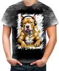 Camiseta Desgaste Pitbull com Headphones 4