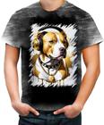 Camiseta Desgaste Pitbull com Headphones 6