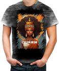 Camiseta Desgaste Rainha Africana Queen Afric 5