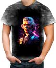 Camiseta Desgaste Thomas Jefferson Presidente do EUA 1