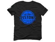 Camiseta Detroit Pistonss Basquete Derrick Rose Ben Wallace