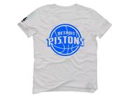 Camiseta Detroit Pistonss Basquete Derrick Rose Ben Wallace