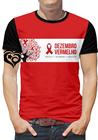 Camiseta Dezembro Vermelho Masculina Blusa Arvore