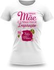 Camiseta Dia das Mães amor verdadeiro