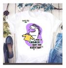 Camiseta Dia Das Mães Frases Divertida Desenho Flork Bentô Presente Mãe Blusa Blusinha Tshirt Branca