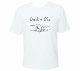 Camiseta Dia dos Pais - Dad + Me - Moricato