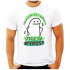 Camiseta Dia dos Pais Flork Frases Divertidas Animadas Presente