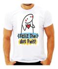 Camiseta Dia Dos Pais Frases Divertidas Presente Flork Vovô Super Papai Melhor Pai do Mundo