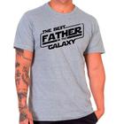 Camiseta dia dos pais papai paizão cinza masculina20