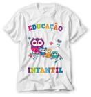 Camiseta dia dos professores educação infantil coruja nova