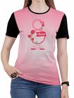 Camiseta Dia Internacional Da Mulher Maravilha Feminina