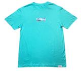 Camiseta Oakley Orec Flowers Recycle Ellipse Blue - Masculina