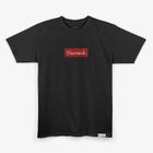 Camiseta Diamond I25DIC03 Box Logo - Black