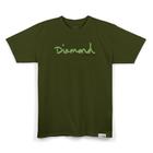 Camiseta Diamond OG Script Tee