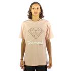 Camiseta diamond og sign tee - v23dic01 rose