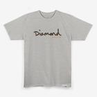 Camiseta Diamond Outline Tee