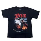 Camiseta Dio Holy Diver Banda de Rock Blusa Adulto Unissex FA2141