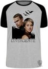 Camiseta Divergente Blusa Plus Size extra grande adulto ou infantil