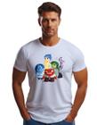 Camiseta Divertida Mente 2 Emoções Personagens Mente 22