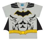 Camiseta Do Batman Masculino Infantil Super Heróis