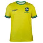 Camiseta do Brasil 2022 Feminino Baby Look Adulto Pro Tork
