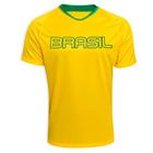 Camiseta do Brasil Escrita