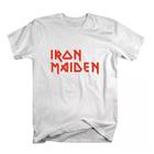 Camiseta Do Iron Maiden Banda De Rock Camisa Adulto/infantil