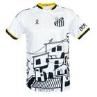 Camiseta do Santos - Grafite de Quebrada Bimundial Masculino