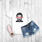 Camiseta doctor house- série - baby look e unissex