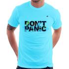 Camiseta Don't panic - Foca na Moda