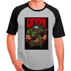 Camiseta Doom Games Jogos Nintendo Lançamento 03