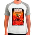 Camiseta Doom Games Jogos Nintendo Lançamento 04