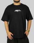 Camiseta DR7 Street Na Faixa - Preto