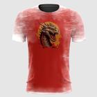 Camiseta Dragão em Chamas