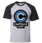 Camiseta Dragon Ball Capsule Corp Exclusive