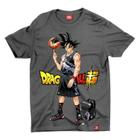 Camiseta Dragon Ball - Goku Basquete