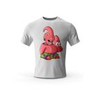 Camiseta Masculina Dragon Ball Majin Boo Magro Kid Boo 787 - smoke -  Camiseta Masculina - Magazine Luiza