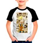 Camiseta Dragon Ball Z Goku Branca Infantil02