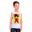 Camiseta Dragon Ball Z Goku Branca Infantil03