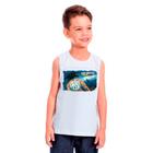 Camiseta Dragon Ball Z Goku Branca Infantil15